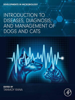 cover image of Introduction to Diseases, Diagnosis, and Management of Dogs and Cats